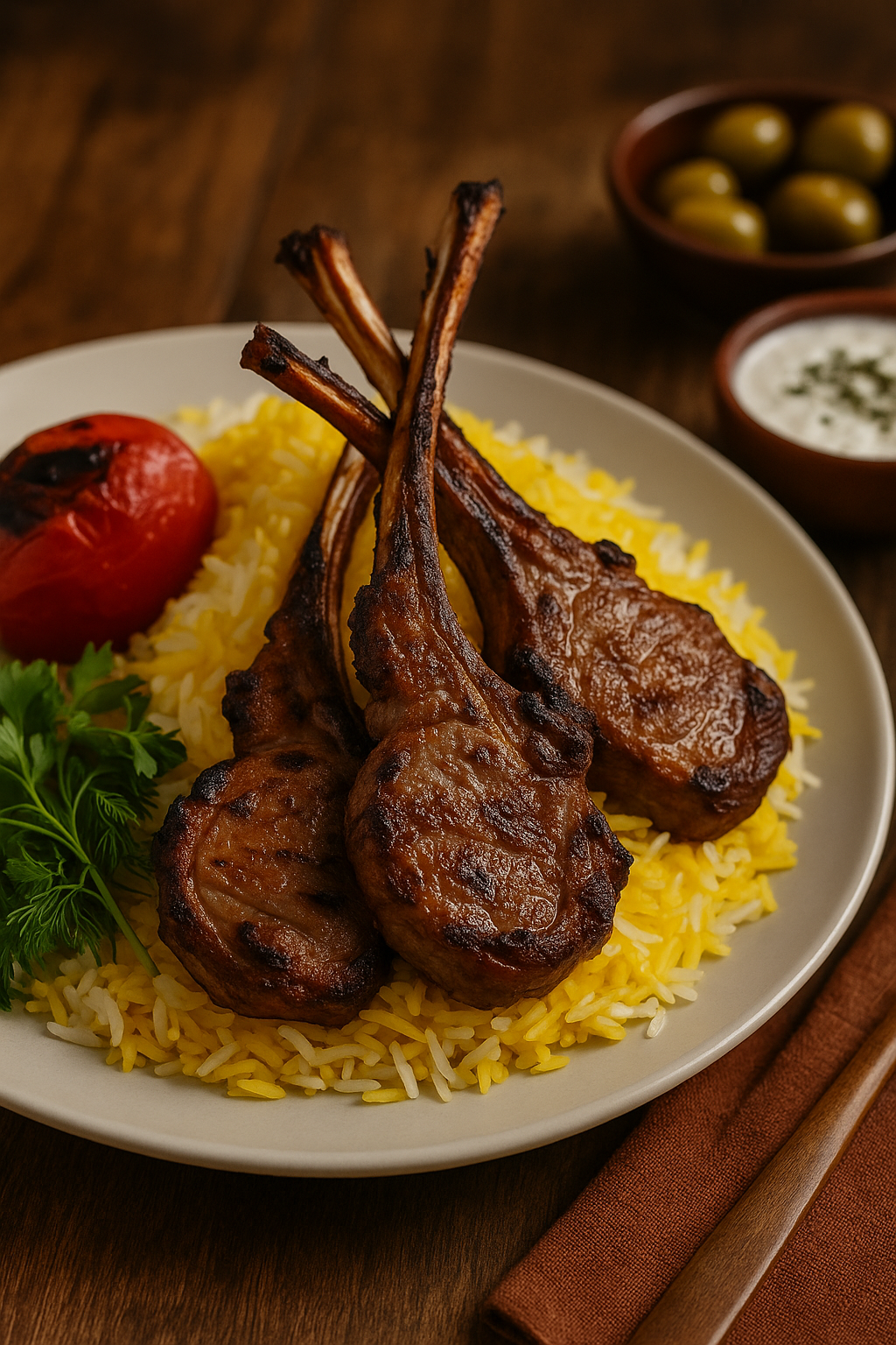 The Best Persian Restaurant in Dubai – Authentic Flavors at Al Borz
